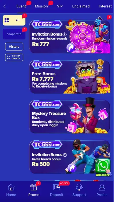 TC777 Game APK